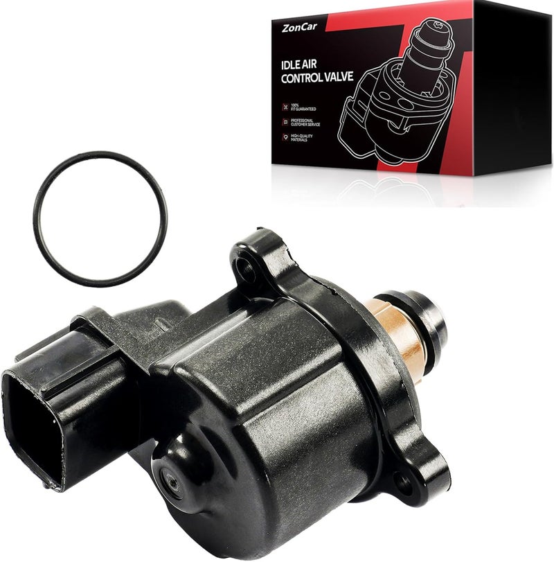 ZonCar Idle Air Control Valve AC254 Compatible with Mitsubishi Eclipse 1999-2005,Lancer 2003-2004 2006,Galant 1999-2003, Montero 2000-2004, Montero Sport 1999-2004, Stratus 2001-2005,Sebring 2001-2005 - Image 1
